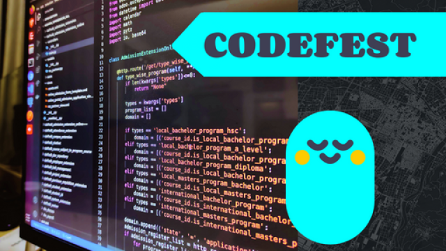 immagine di monitor con dati