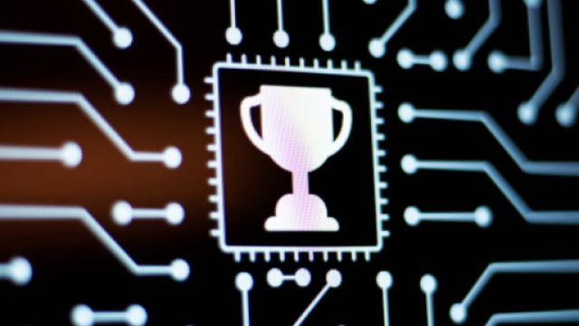 immagine digitale con coppa