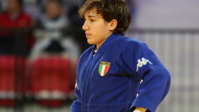 Elisa Adrasti, studentessa atleta di judo