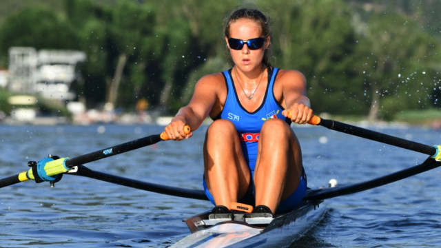 Alice Dorci, studentessa atleta di canottaggio