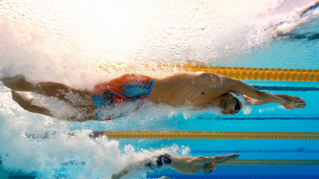 Lorenzo Altini, studente atleta di nuoto