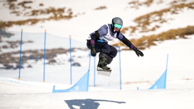 Andrea Giacomiello, studente atleta di snowboard