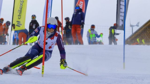 Maria Sole Antonini, studentessa atleta di sci alpino