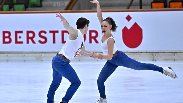 Carlotta Argentieri, studentessa atleta di pattinaggio