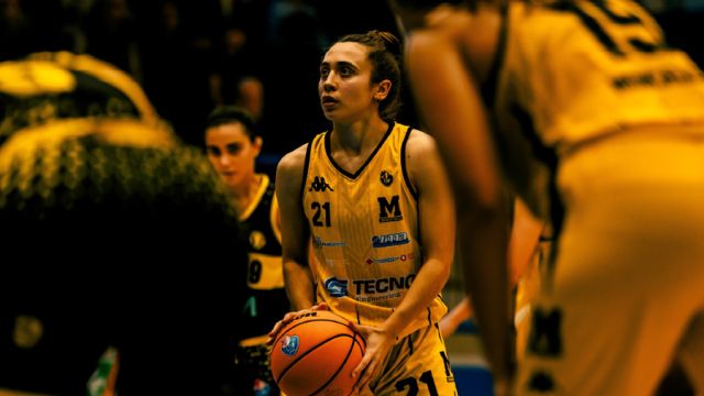Erica Avagnina, studentessa atleta di pallacanestro