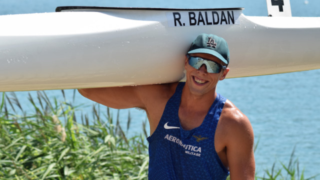 Riccardo Baldan, studente atleta di canoa kayak