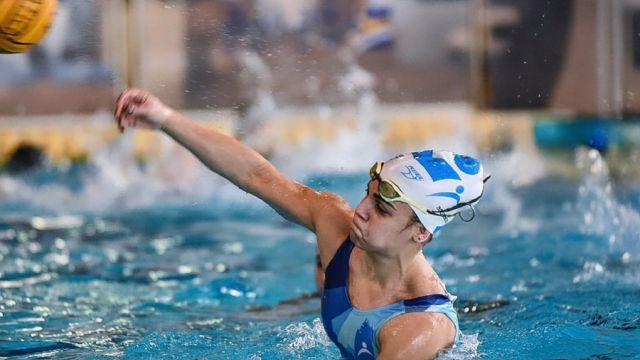 Alice Barbero, studentessa atleta di pallanuoto