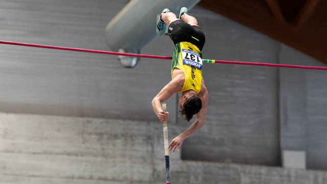 Simone Bertelli, studente atleta di atletica