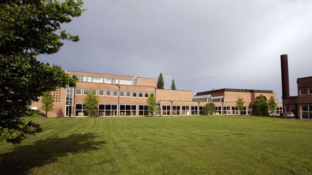 Facciata Città Studi Biella