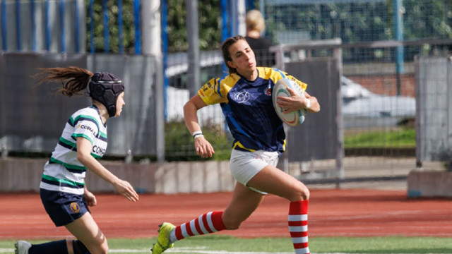 Ilary Borello, studentessa atleta di Rugby