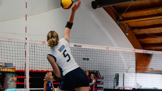 Teresa Maria Bosso, studentessa atleta di pallavolo