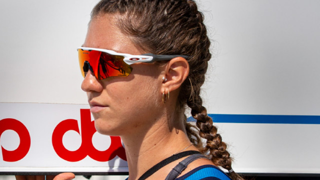 Veronica Bumbaca, studentessa atleta di canottaggio 