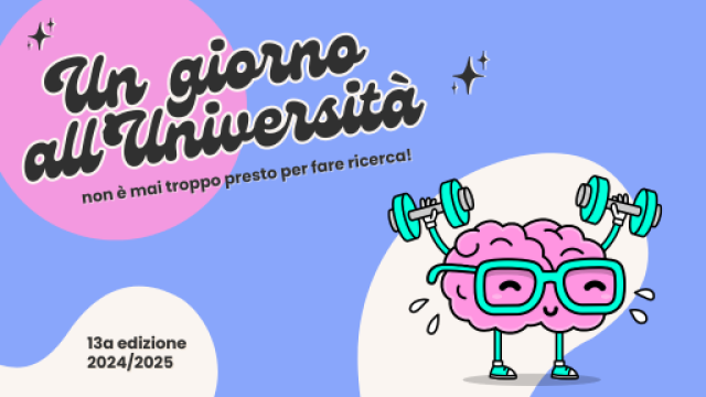Un giorno all'Università cervello umano che solleva due pesetti, modello fumetto