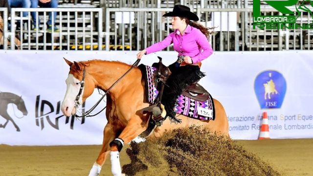 Camilla Casiraghi, studentessa atleta di sport equestri
