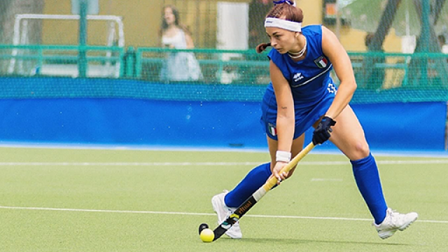 Chiara Di Bella, studentessa atleta di Hockey Su Prato