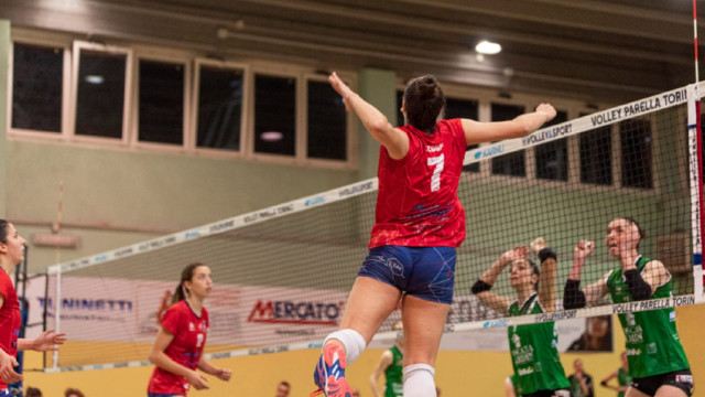 Olimpia Cicogna, studentessa atleta di pallavolo