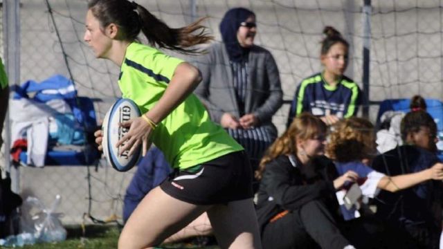 Benedetta Ester Citino, studentessa atleta di rugby