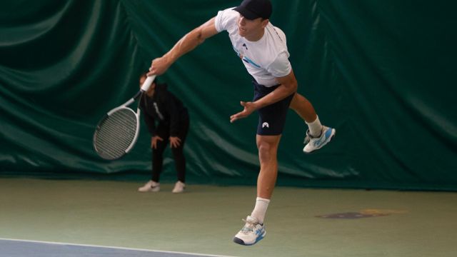 Lorenzo Comino, studente atleta di tennis