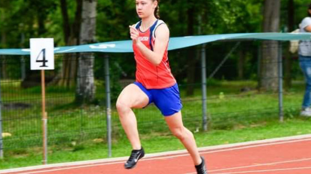 Ilaria Contran, studentessa atleta di atletica leggera