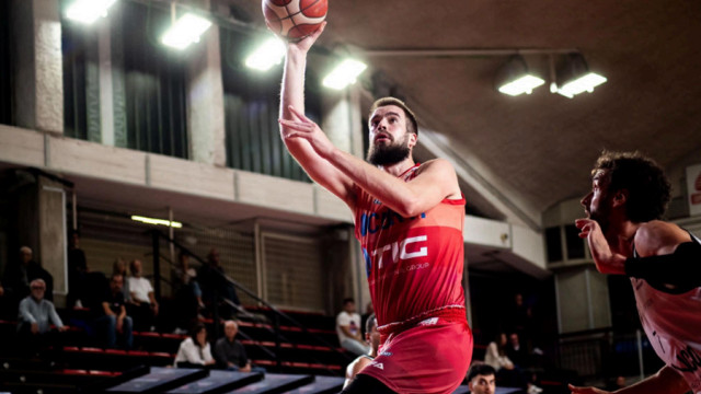 Riccardo Crespi, studente atleta di pallacanestro