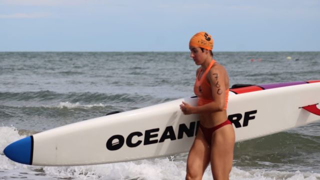 Maddalena Daraio,studentessa atleta di nuoto