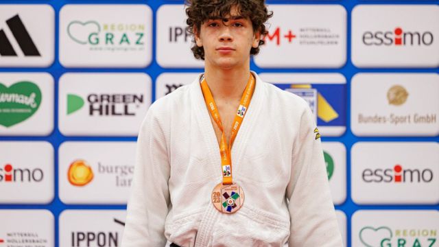 Alessio De Luca, studente atleta di judo