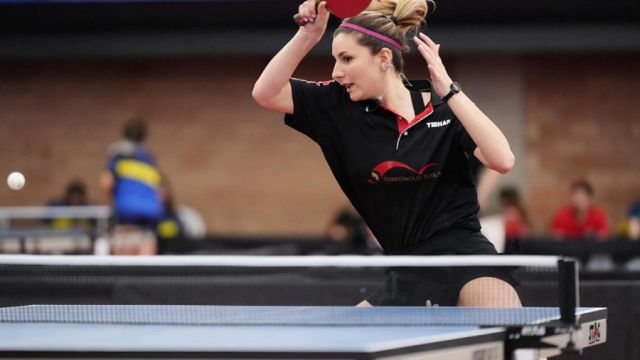 Anastasia De Costanzo studentessa atleta di Tennis tavolo