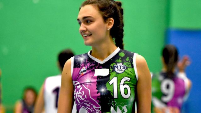 Bianca Destefanis, studentessa atleta di pallavolo