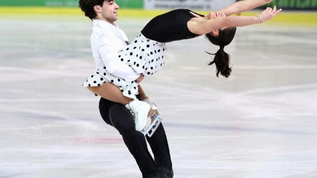 Alessandro Di Giorgio studente atleta Pattinaggio di figura su ghiaccio 