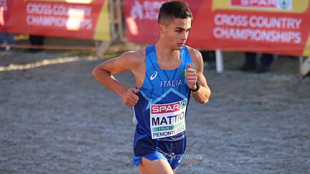 Elia Mattio, studente atleta di atletica leggera