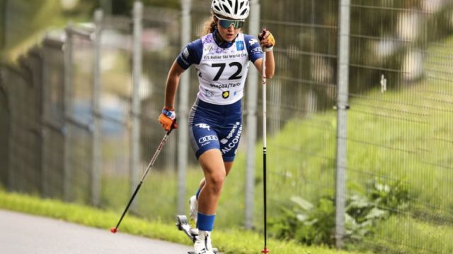 Elisa Sordello, studentessa atleta di skiroll