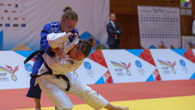 Emma Stoppari, studentessa atleta di Judo