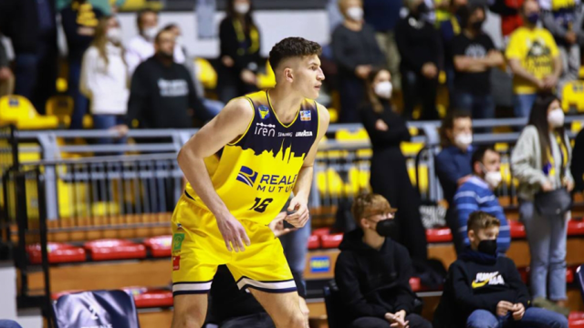 Federico Pirani, studente atleta di pallacanestro