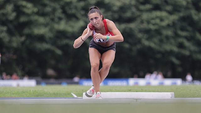 Francesca Paolin, studentessa atleta di atletica