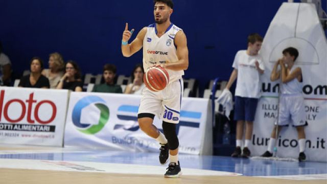 Giorgio Galipò, studente atleta di pallacanestro