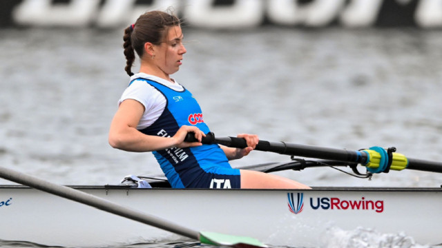 Irene Gattiglia, studentessa atleta di canottaggio