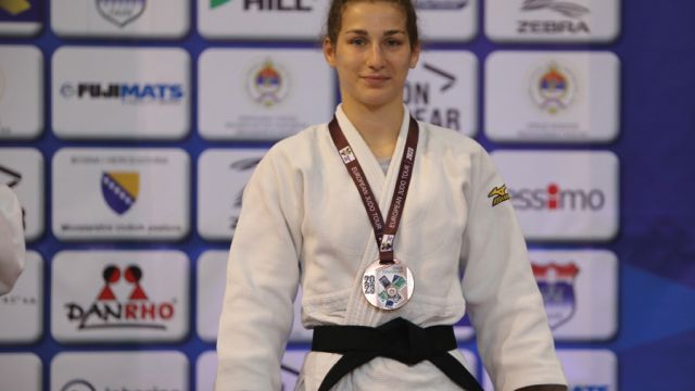 Giulia Italia De Luca, studente atleta di Judo