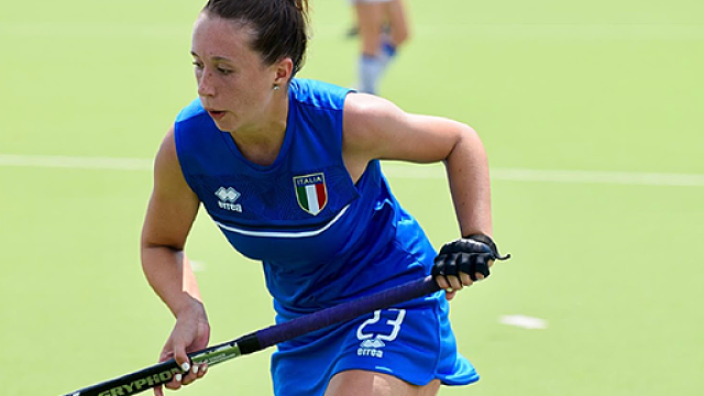 Giuliana Sirchia, studentessa atleta di hockey su prato