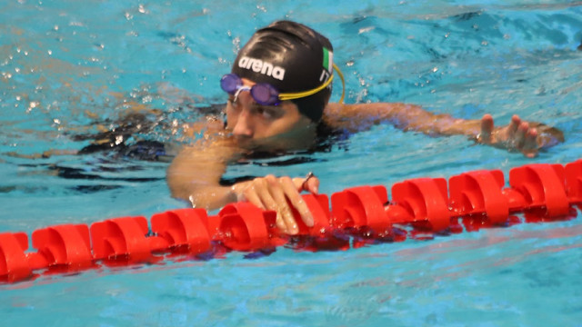 Giada Gorlier, studentessa atleta di nuoto