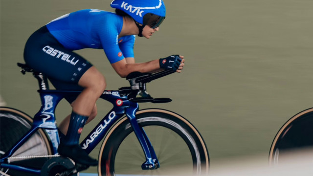 Vittoria Grassi, studentessa atleta di ciclismo