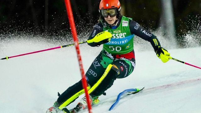 Anita Gulli, studentessa atleta di sci alpino