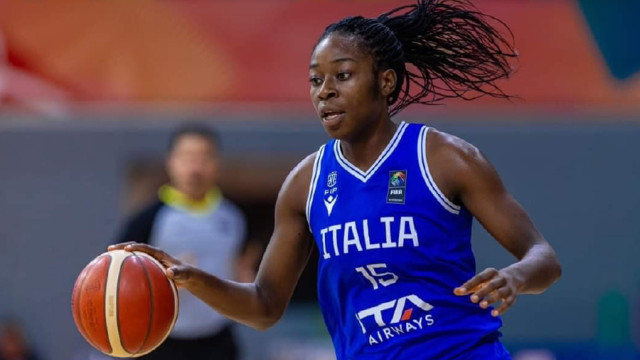 Kenko Loredana Ngamene Takougang, studentessa atleta di pallacanestro