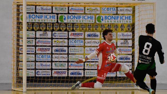 Enrico Lamberti, studente atleta di futsal