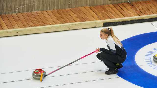 Lucrezia Grande, studentessa atleta di curling