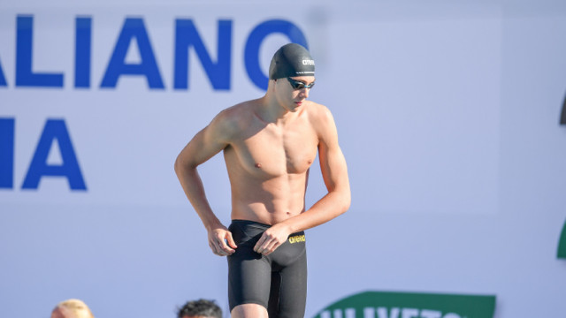 Lorenzo Mancardo, studente atleta di nuoto