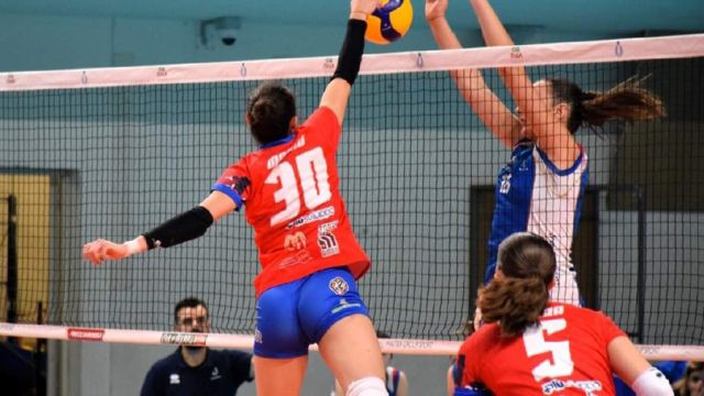 Arianna Marino, studentessa atleta di pallavolo