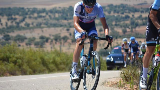 Matteo Casetta, studente atleta di ciclismo