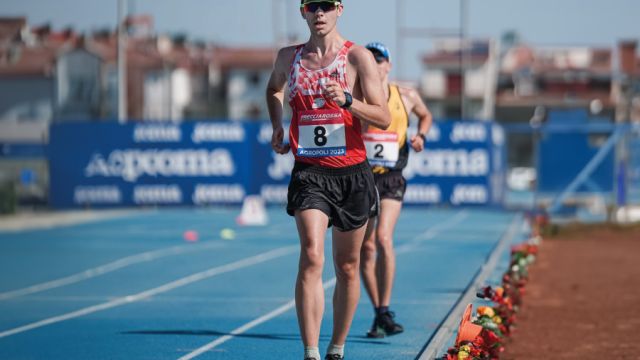 Matteo Mandarino, studente atleta di atletica