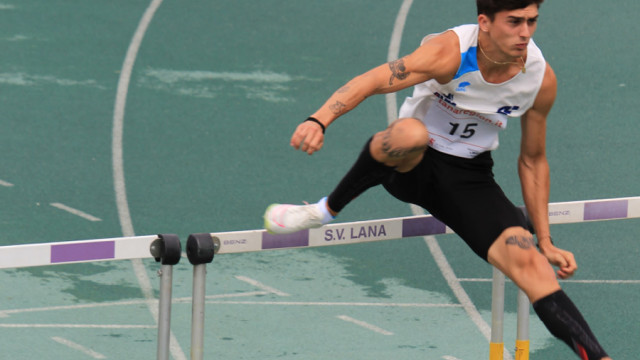 Lorenzo Mellano, studente atleta di atletica leggera