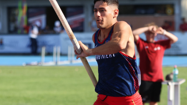 Matteo Oliveri, studente atleta di atletica leggera